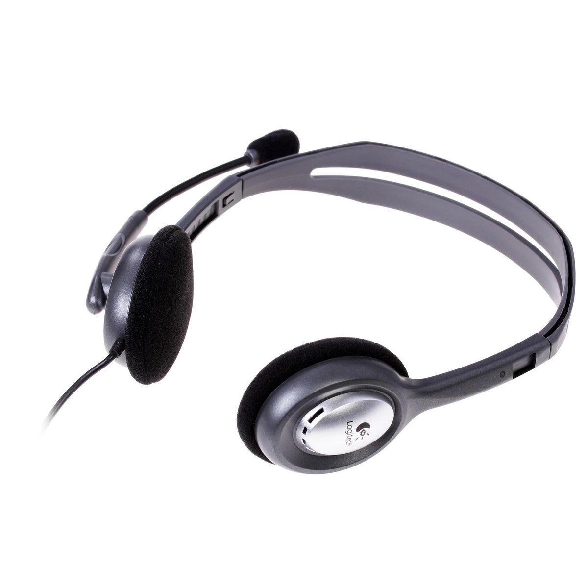 Повреждение упаковки Logitech Stereo Headset H110 981-000472/981-000271/981-000459