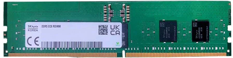 Модуль памяти Hynix HMCG78AEBRA115N, DDR5 RDIMM 16 ГБ, 4800 МГц, ECC Registered, 288 конт.