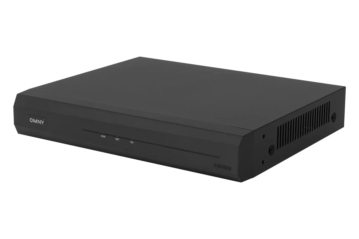 Видеорегистратор OMNY PRO NVR3108, сетевой, 8 каналов, H.265+, 16 Мп, 1×HDMI