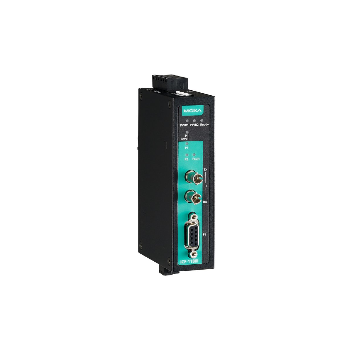 Преобразователь MOXA ICF-1180I-M-ST, PROFIBUS — оптоволокно, ST, до 4 км