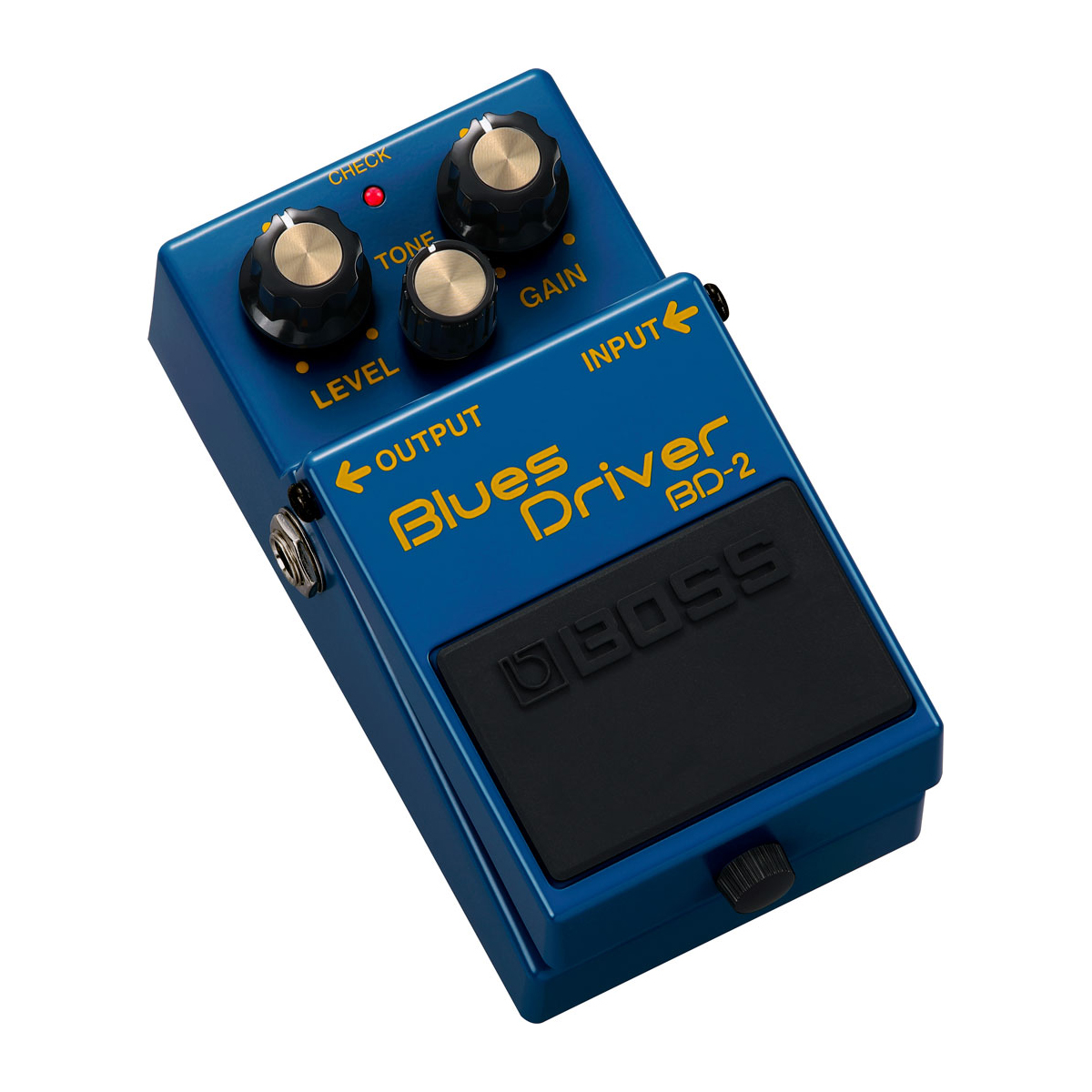Педаль эффектов Boss BD-2, овердрайв и дисторшн, регуляторы Level/Gain/Tone, 9 В