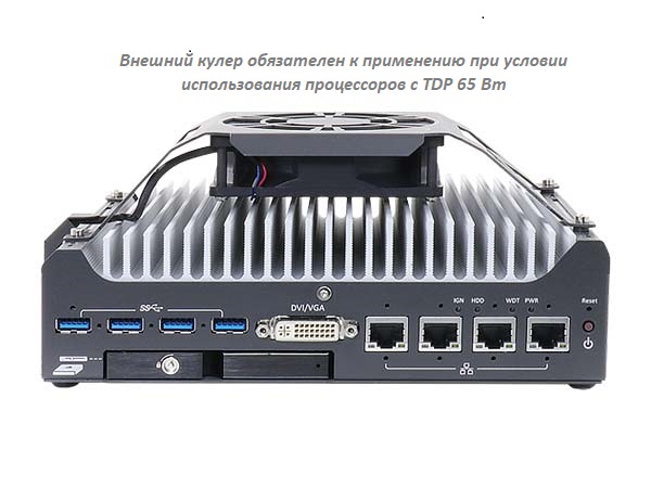 Кулер Neousys AccsyBx-FAN-Nuvo-7531, 92×92×25 мм, для Nuvo-7531