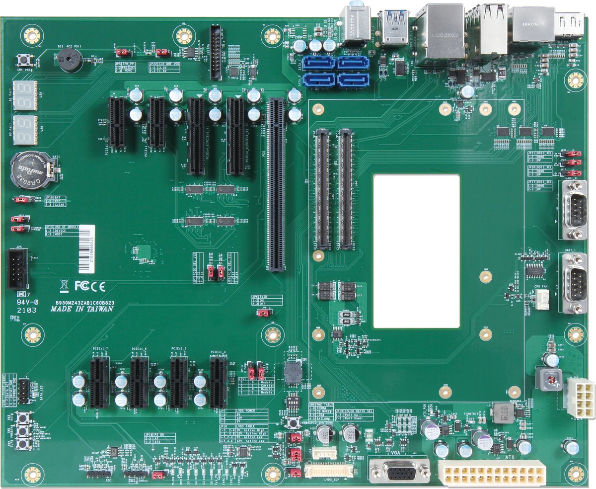 Плата  PCOM-C60B