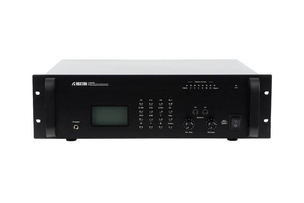 Усилитель ROXTON IP-A67500, IP, 500 Вт, 3U