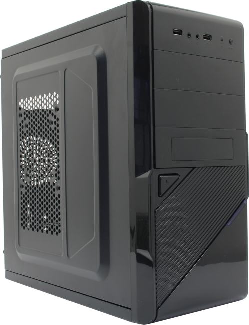 Корпус ПК Exegate EX284022RUS, Minitower, mATX, без БП