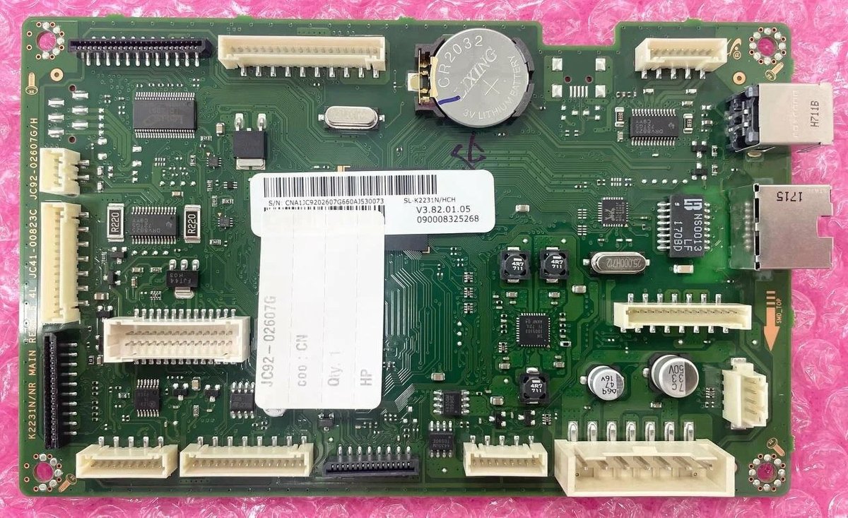 Плата форматера Samsung JC92-02607G