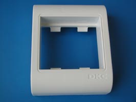 Рамка-суппорт DKC PDA-DN 100, под 2 модуля Viva, скрытый монтаж, IP40, белая