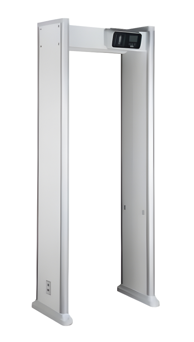 Металлодетектор Dahua DHI-ISC-D106, 6 зон, LCD 3.5"