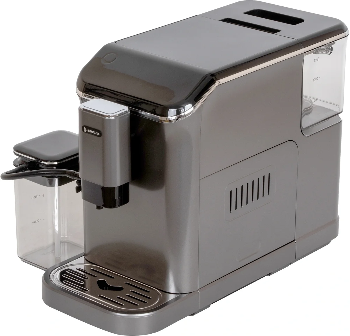 Кофемашина Supra CMS-3500, 1350 Вт, 20 бар, кофемолка, авто-капучинатор