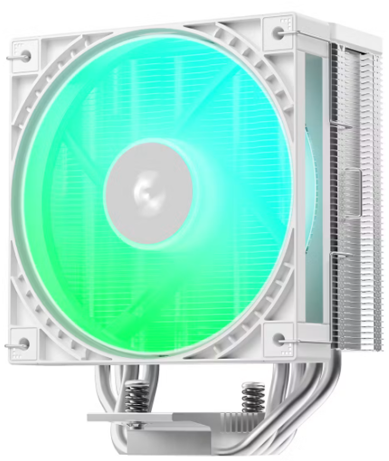 Кулер Deepcool AG400 G2 WH ARGB, 120 мм, TDP 230 Вт