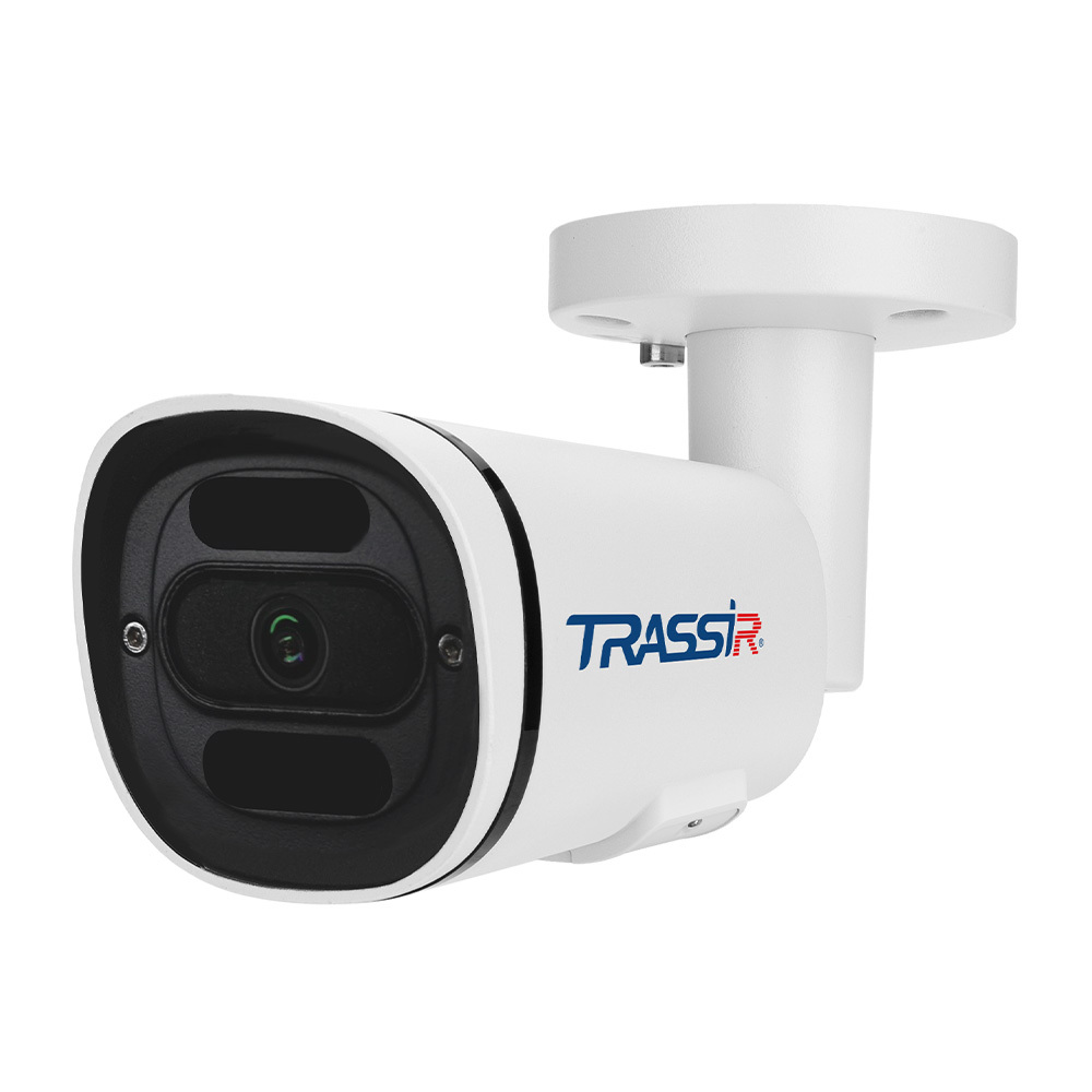 Видеокамера TRASSIR TR-D2121IR3 v7 (D) 3.6, IP, 2Мп, 3.6мм, ИК 35м