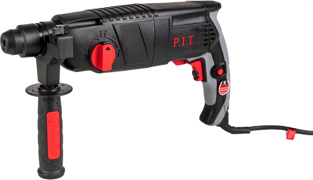 Перфоратор P.I.T. PBH24-C, 850Вт, 2.4Дж, SDS+, кейс