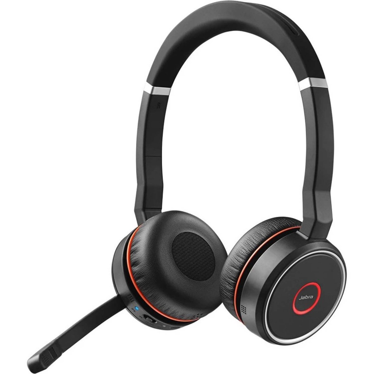 Гарнитура Jabra Evolve 75 SE, Link380a MS Stereo, Bluetooth, 30 м