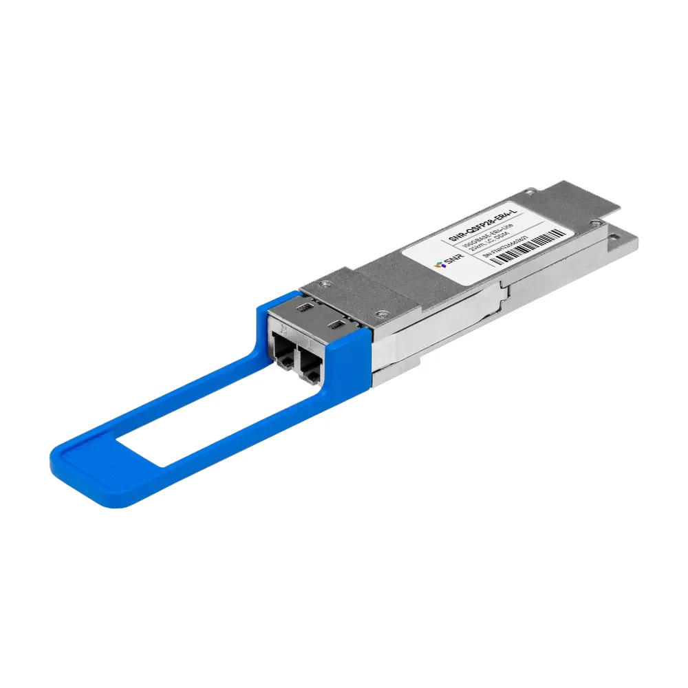 Оптический модуль SNR SNR-QSFP28-ER4-L, QSFP28 100GBASE-ER4-Lite, LC, 25 км
