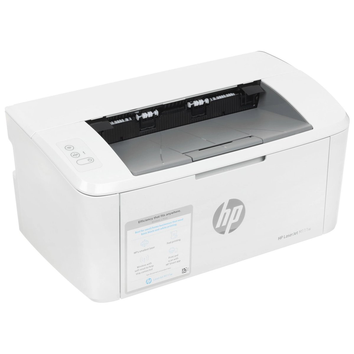 HP LaserJet M111w (7MD68A) BBU {Принтер А4, 20стр/мин, 600 х 600, 500 МГц, 16 Мб, Wi-Fi}