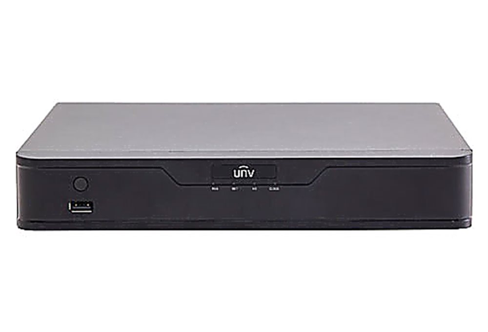 Видеорегистратор Uniview XVR302-16Q3, гибридный, 16 каналов, до 8 Мп