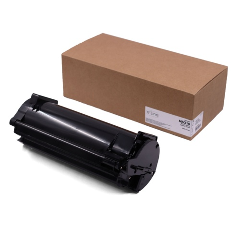 Тонер-картридж Булат AFLX0MS310010 для Lexmark MS310/MS312, 505H, черный, 5000 страниц