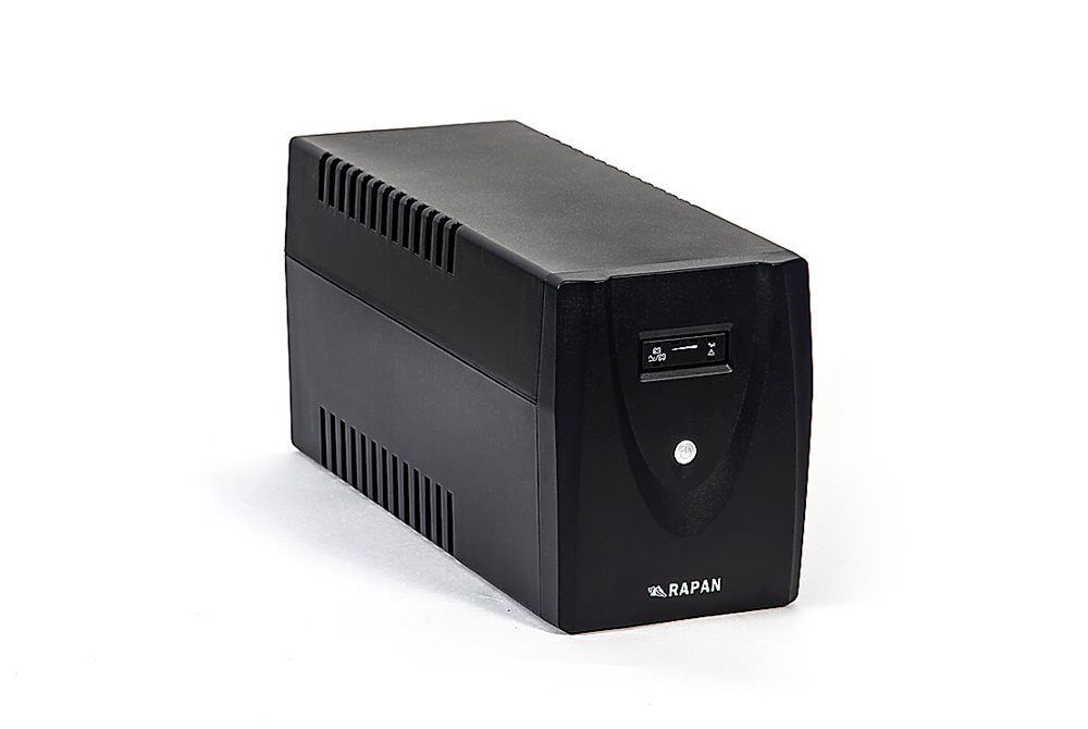 ИБП Бастион 736 RAPAN-UPS 1500, 1500 ВА/900 Вт, Line-Interactive, 2×Schuko, 2×IEC C13