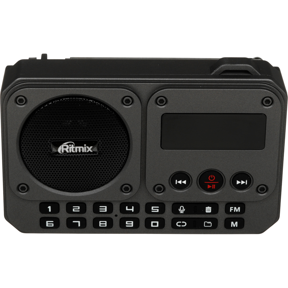 Радиоприёмник Ritmix RPR-010, FM, Bluetooth, цифровой тюнер, MP3