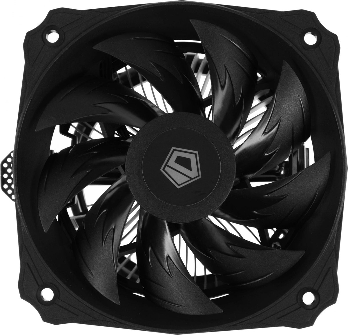 Кулер для процессора ID-Cooling DK-03, 120 мм, 1600 об/мин, TDP 100 Вт, 3-pin