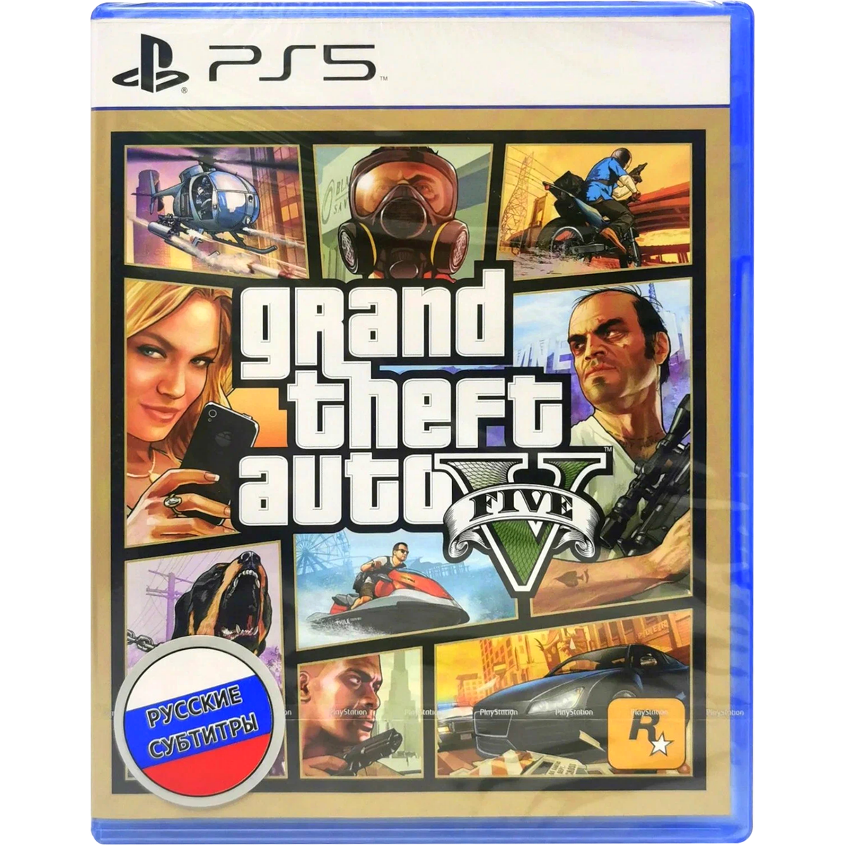 Игра GTA V для приставок, Sony PPSA 04263