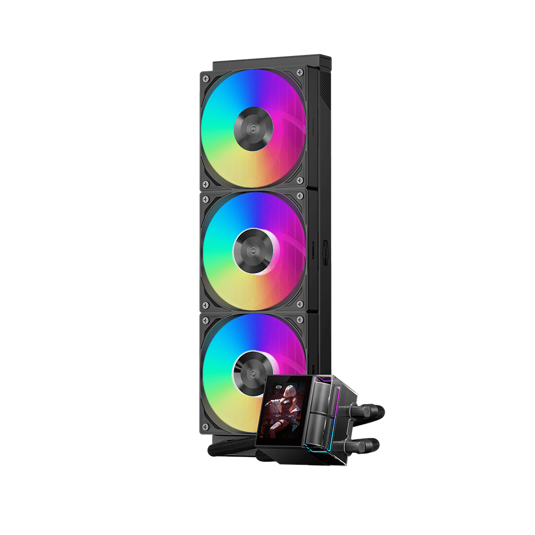Система охлаждения PcCooler DS360 ARGB Display BK, 360 мм, 3×120 мм, TDP 310 Вт