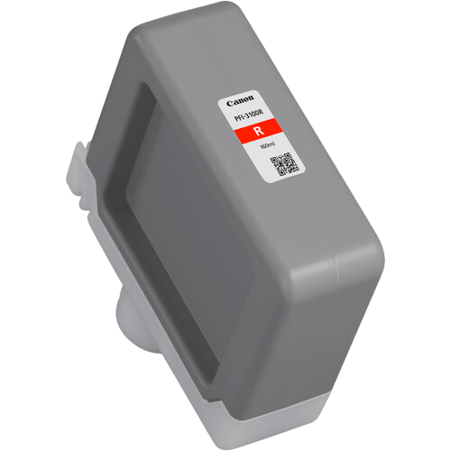 Картридж Canon PFI-3100R, красный, 160 мл, для imagePROGRAF GP/PRO