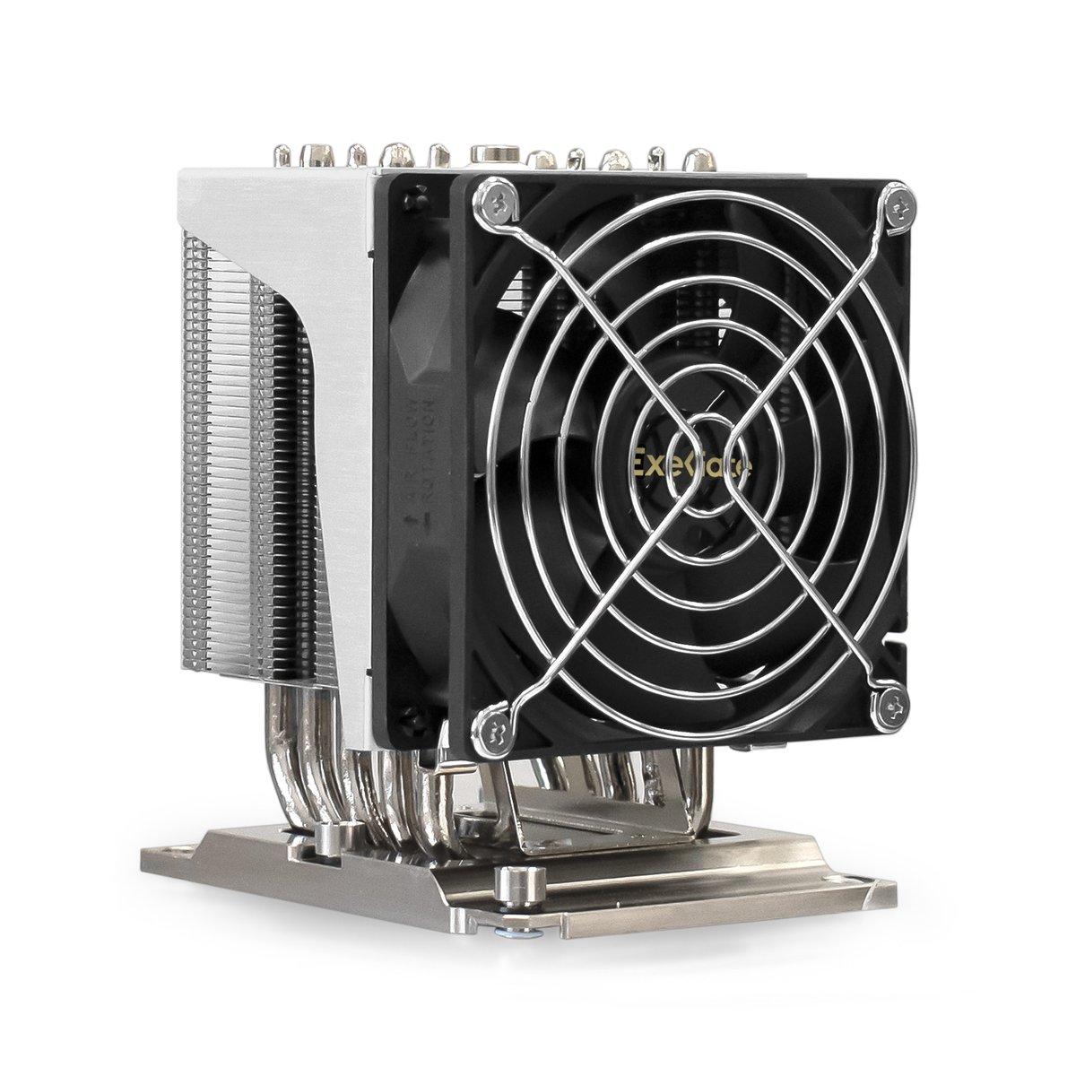 Кулер ExeGate ESNK-P0070APS4.PWM.4U.3647.Cu, LGA 3647, 4U, 205 Вт