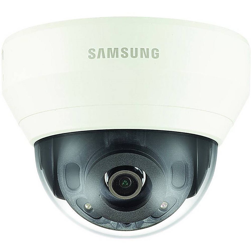 IP-камера Wisenet QND-6010R, 2 Мп, купольная, 2.8 мм, ИК 20 м