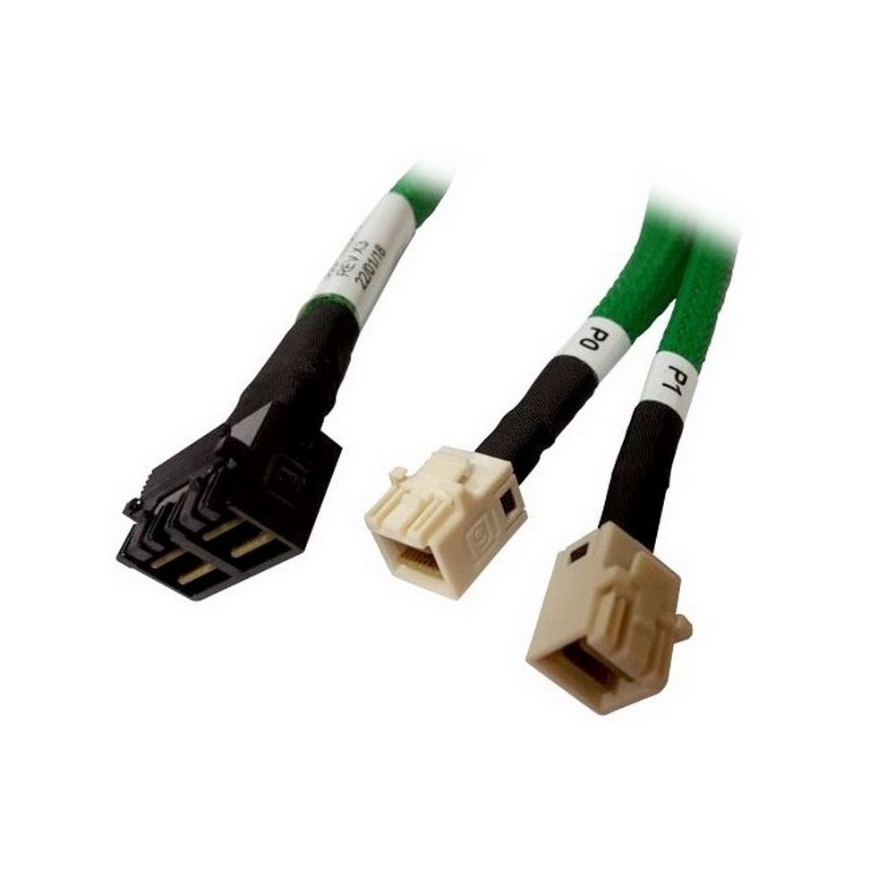 Кабель DiliVing DLHS72-8816, U.2 Enabler, HDmSAS 8x, 1м