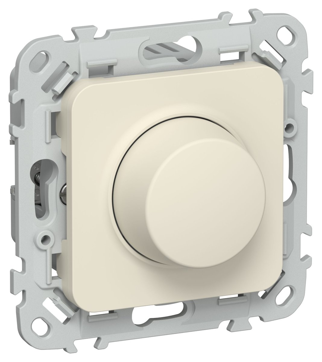 Светорегулятор IEK FLITE FI-D22-0250-P-K86, проходной, LED, 250Вт, сливочный