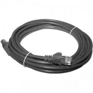 Патч-корд LANMASTER LAN-PC45/S5E-15-BK, FTP кат.5E, 15 м, RJ-45–RJ-45, черный