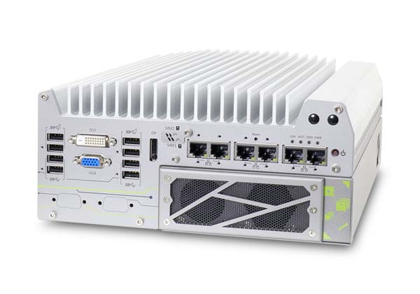 Компактный встраиваемый компьютер Nuvo-7166GC