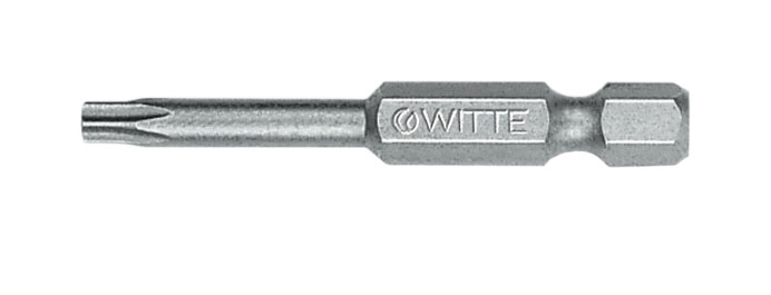Бита WITTE 296052000, TORX T20, 50 мм, 1/4" E6.3