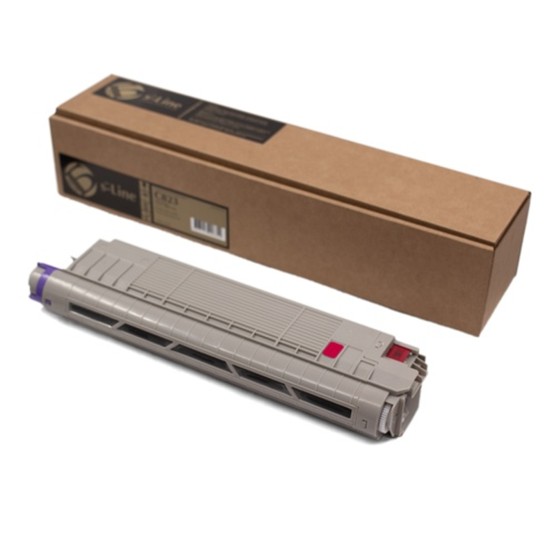 Тонер-картридж Булат BFOK00C823030, для Oki C823/C833/C843, 7k, Magenta