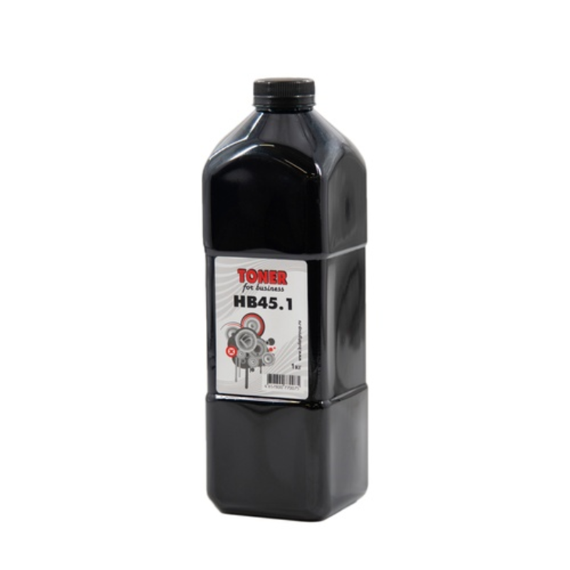 Тонер Булат AAHP0HB451010, чёрный, банка 1 кг, для HP CF218A/CF230A/CF217A