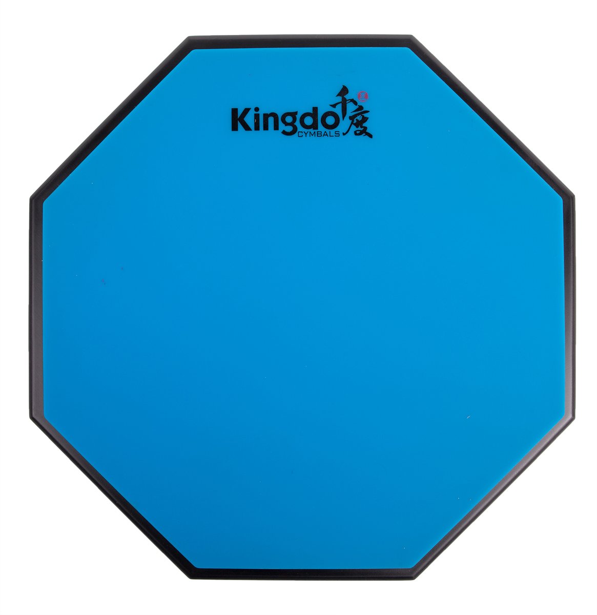 Пэд KINGDO DRUM PAD SILICAGEL BLUE, 12"