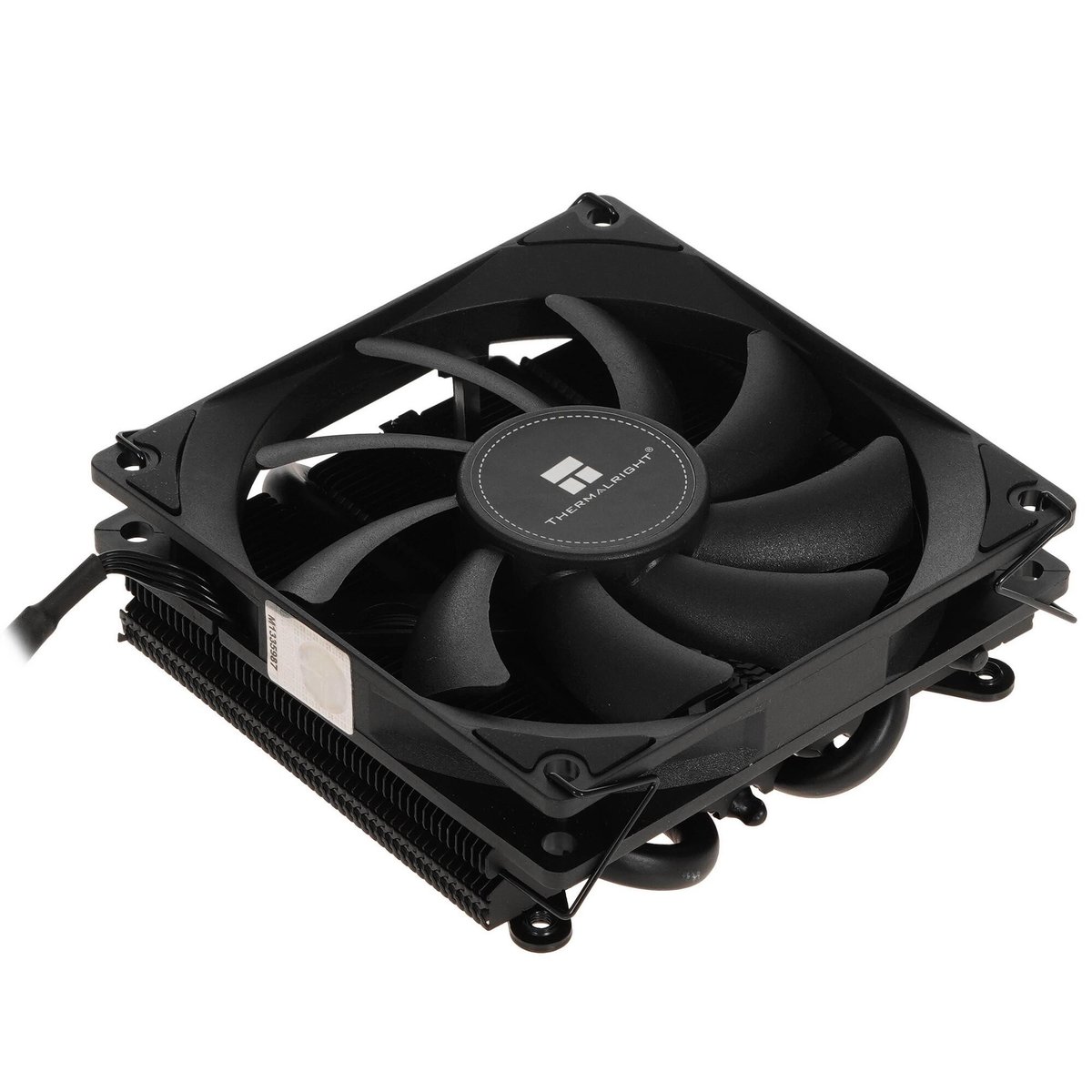 Кулер Thermalright AXP90-X36 Black, 92 мм PWM, 4 тепловые трубки 6 мм, LGA115X/1200/1700/AM4/AM5