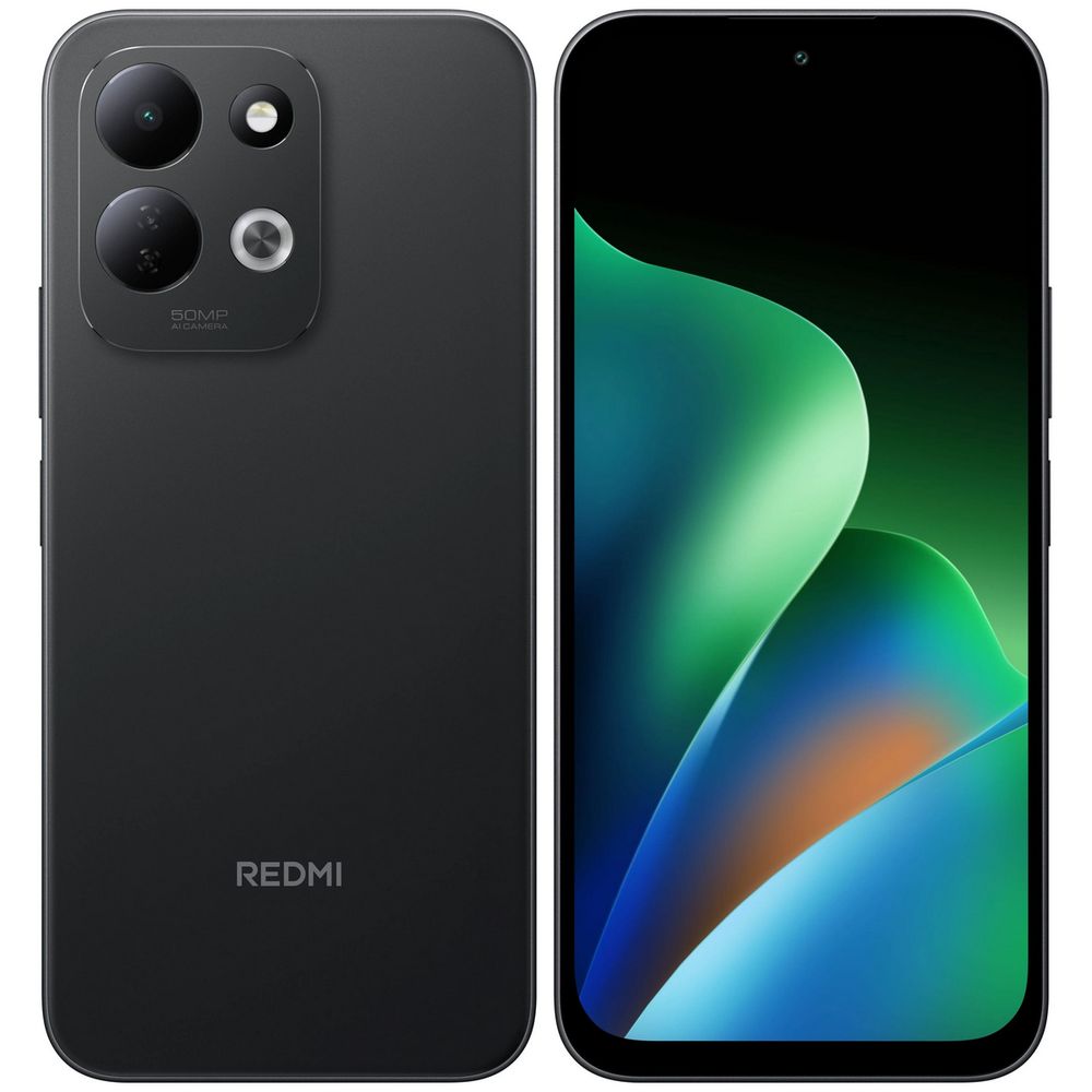 Смартфон Redmi 17 MZB0PKLRU, 8/256 ГБ, 6.9" IPS 120 Гц, Helio G91 Ultra, NFC