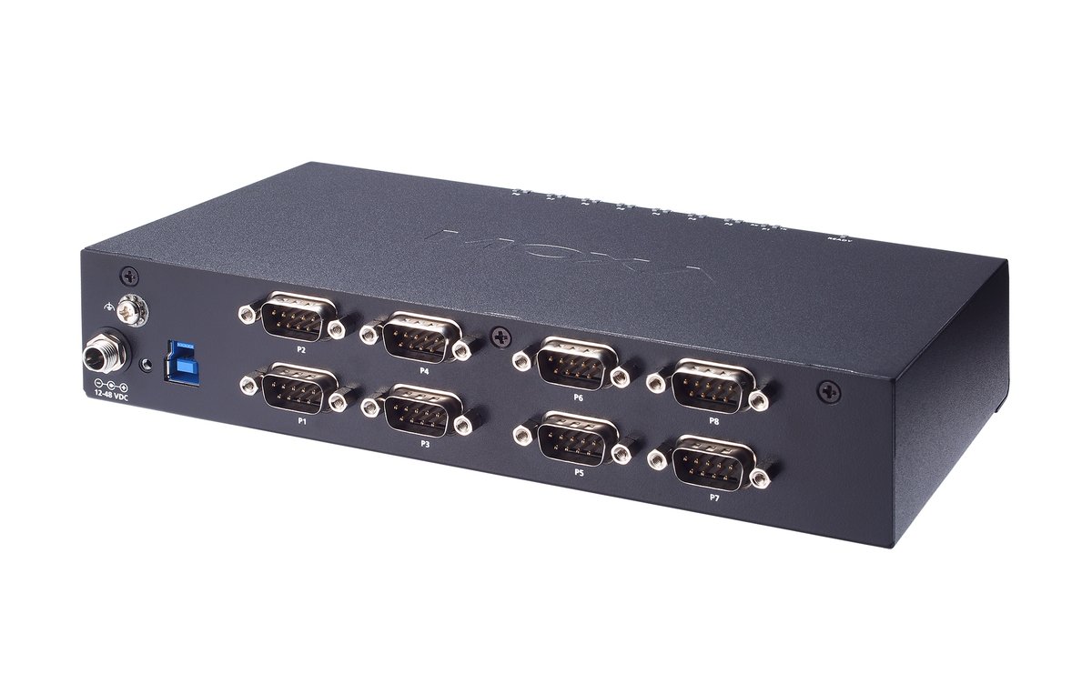 Преобразователь MOXA UPort 1650-8-G2, USB в 8×RS-232/422/485
