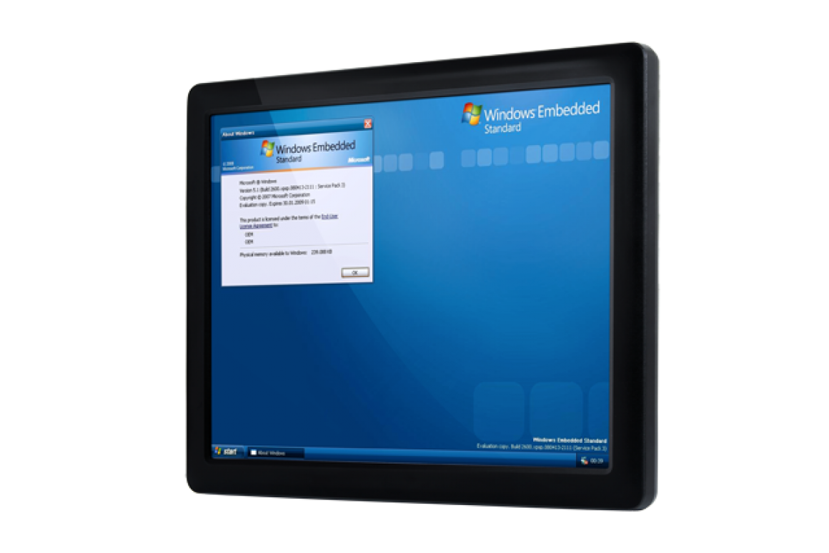 Панельный компьютер  PPC-104T-D2N3N-GPOE