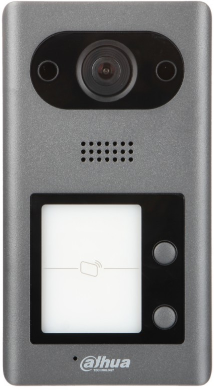 Вызывная панель Dahua DHI-VTO3211D-P2-S2, 2 Мп CMOS, 2 кнопки, IP65, IK08