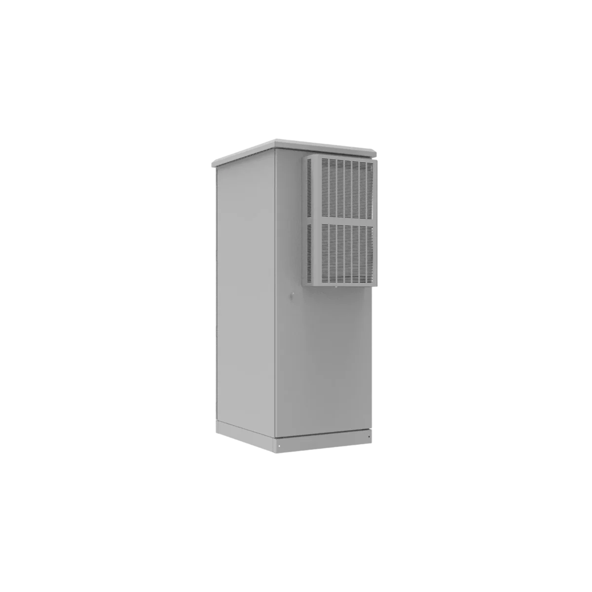 Шкаф уличный SNR SNR-OFC-428010-1000-АС, 42U, 1000мм, с кондиционером 1000Вт, IP54