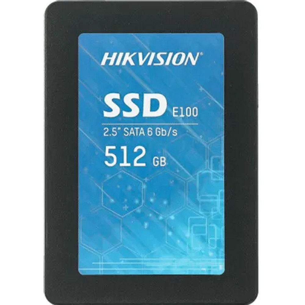 SSD Hikvision HS-SSD-E100/512G, 512ГБ, SATA
