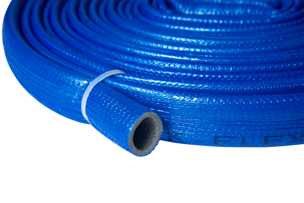 Трубка K-FLEX PE 04x015-10 COMPACT BLUE, 15/4, 10 м