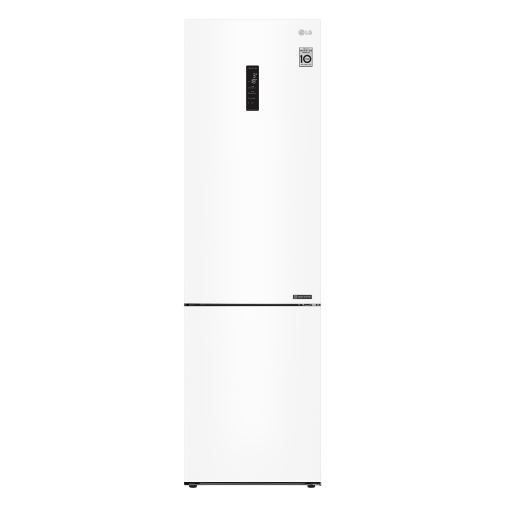 Холодильник LG GA-B509CQSL, двухкамерный, 277/107л, No Frost