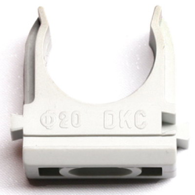 Клипса DKC 51032, держатель для труб, d32мм