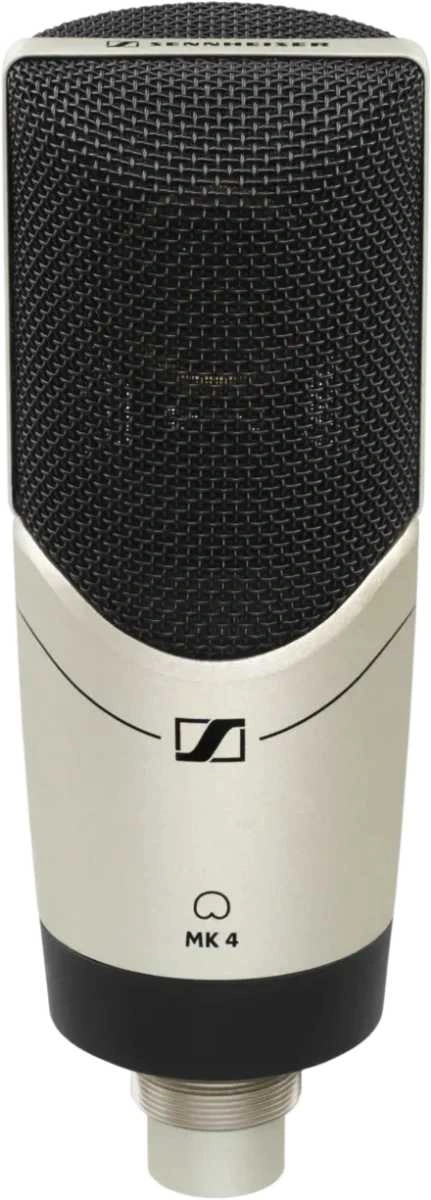 504298 Микрофон проводной Sennheiser  MK 4 серый