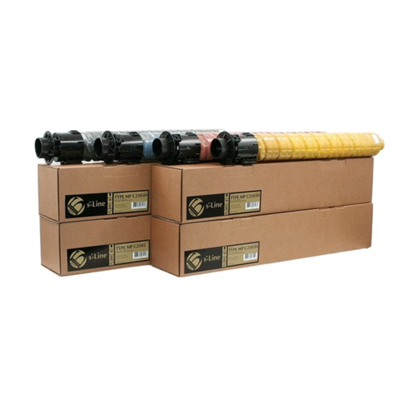 Тонер-картридж Булат EARCMP2003010 для Ricoh MP C2003/C2503, чёрный, 15 000 страниц
