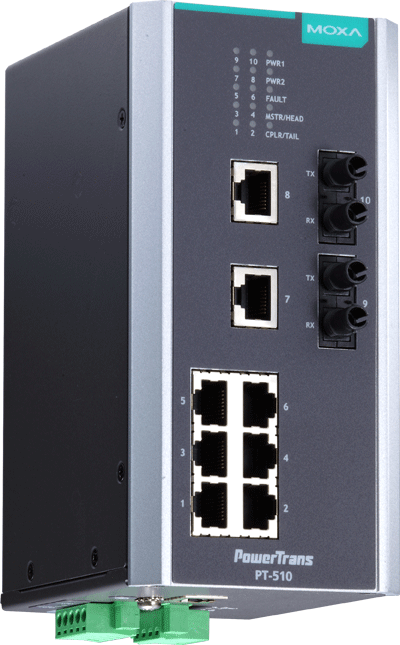 Коммутатор PT-510-MM-ST-HV
